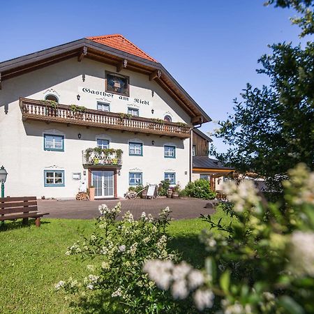 Hotel-Gasthof Am Riedl Koppl Exterior foto